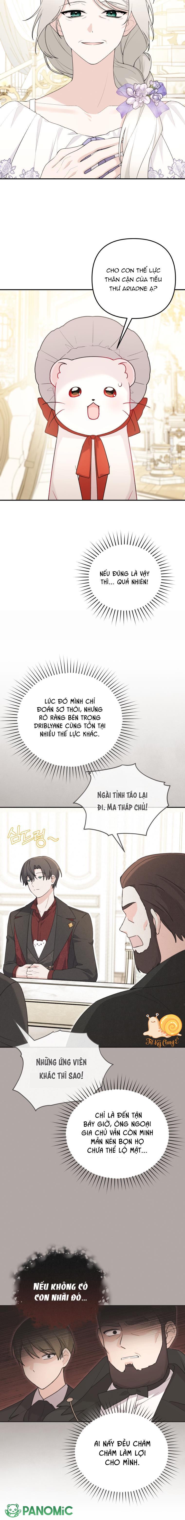 Con Dâu Của Kẻ Phản Diện Là Một Người Có Quyền Lực - Chap 14 - Trang 10