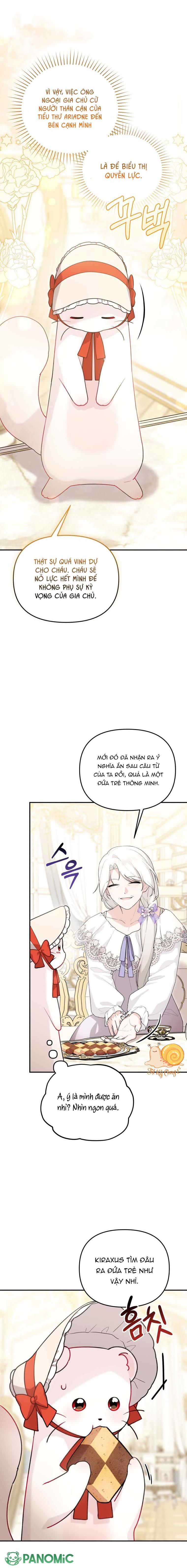 Con Dâu Của Kẻ Phản Diện Là Một Người Có Quyền Lực - Chap 14 - Trang 11