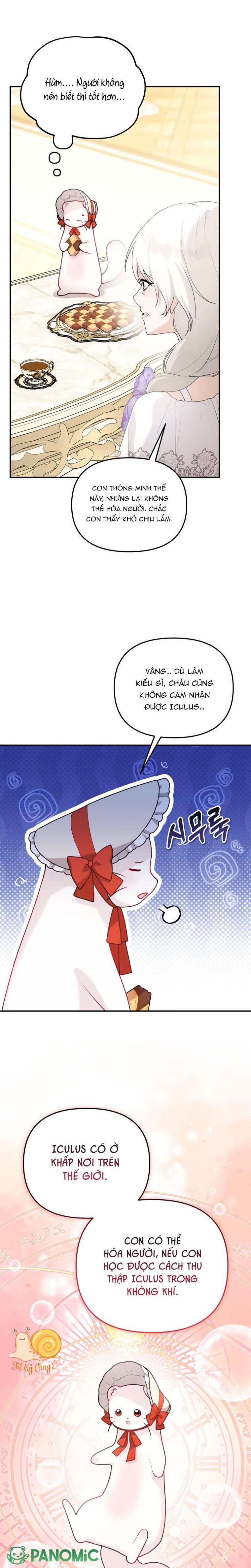 Con Dâu Của Kẻ Phản Diện Là Một Người Có Quyền Lực - Chap 14 - Trang 12