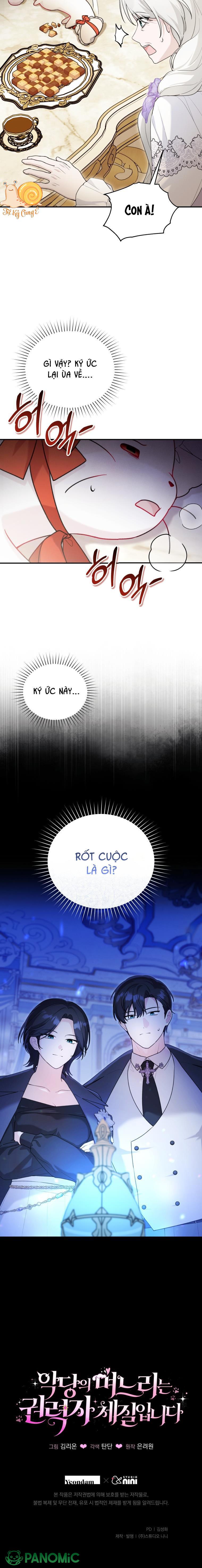 Con Dâu Của Kẻ Phản Diện Là Một Người Có Quyền Lực - Chap 14 - Trang 19