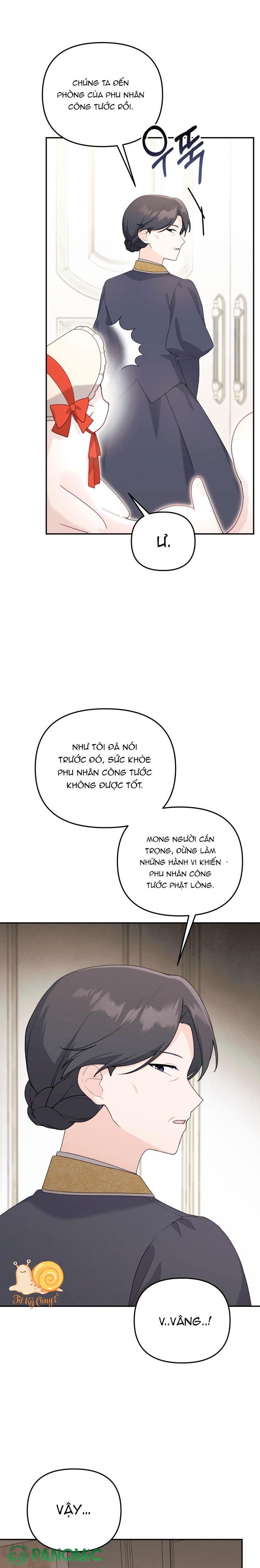 Con Dâu Của Kẻ Phản Diện Là Một Người Có Quyền Lực - Chap 14 - Trang 3