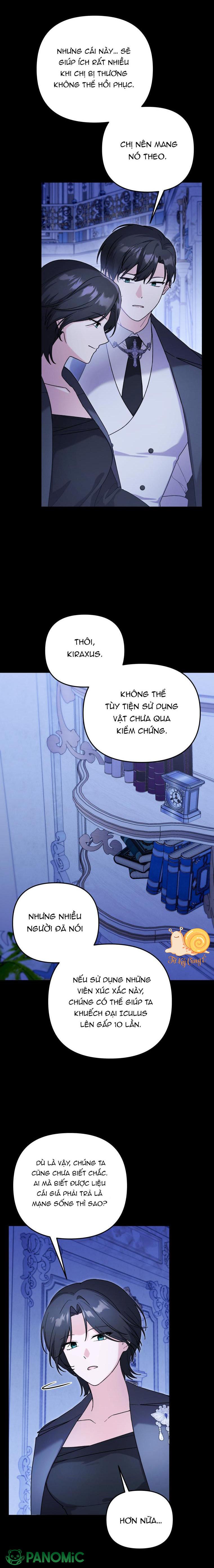 Con Dâu Của Kẻ Phản Diện Là Một Người Có Quyền Lực - Chap 15 - Trang 2