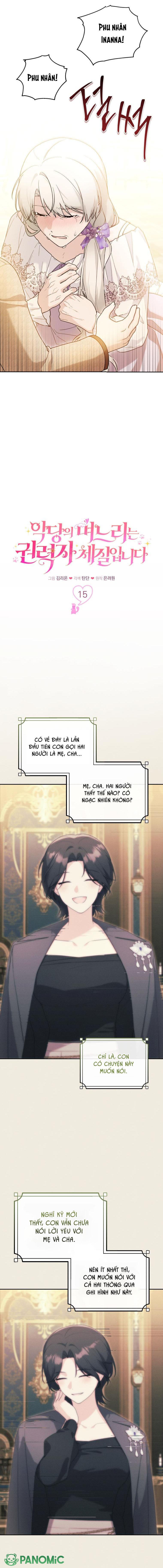 Con Dâu Của Kẻ Phản Diện Là Một Người Có Quyền Lực - Chap 15 - Trang 13