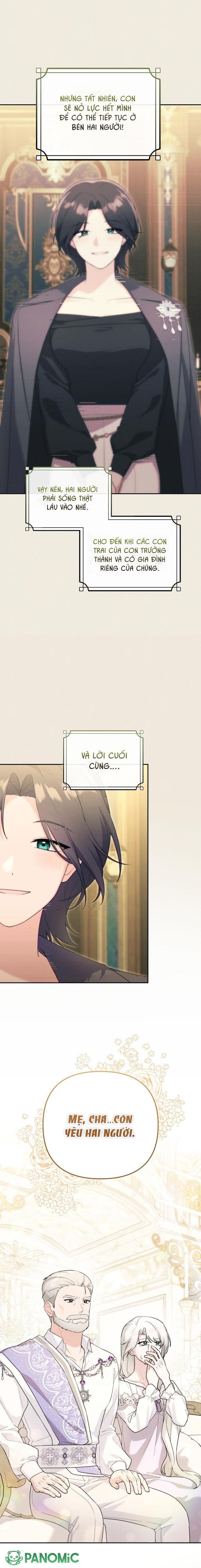 Con Dâu Của Kẻ Phản Diện Là Một Người Có Quyền Lực - Chap 15 - Trang 15