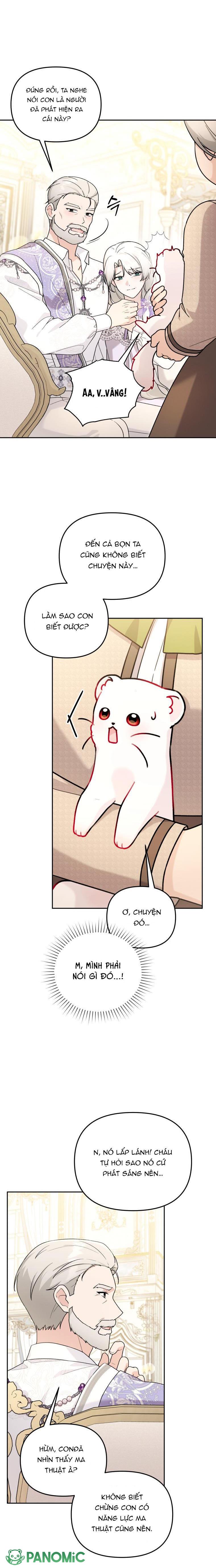 Con Dâu Của Kẻ Phản Diện Là Một Người Có Quyền Lực - Chap 15 - Trang 18