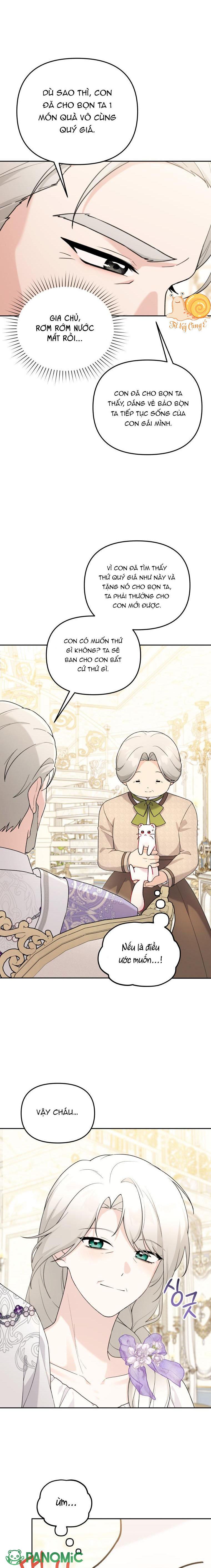 Con Dâu Của Kẻ Phản Diện Là Một Người Có Quyền Lực - Chap 15 - Trang 19