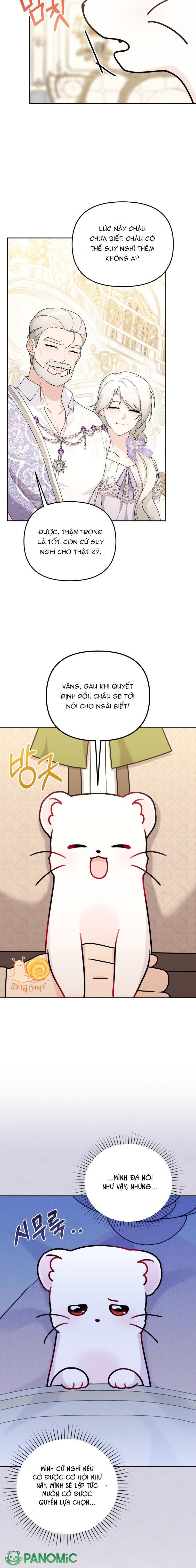 Con Dâu Của Kẻ Phản Diện Là Một Người Có Quyền Lực - Chap 15 - Trang 20