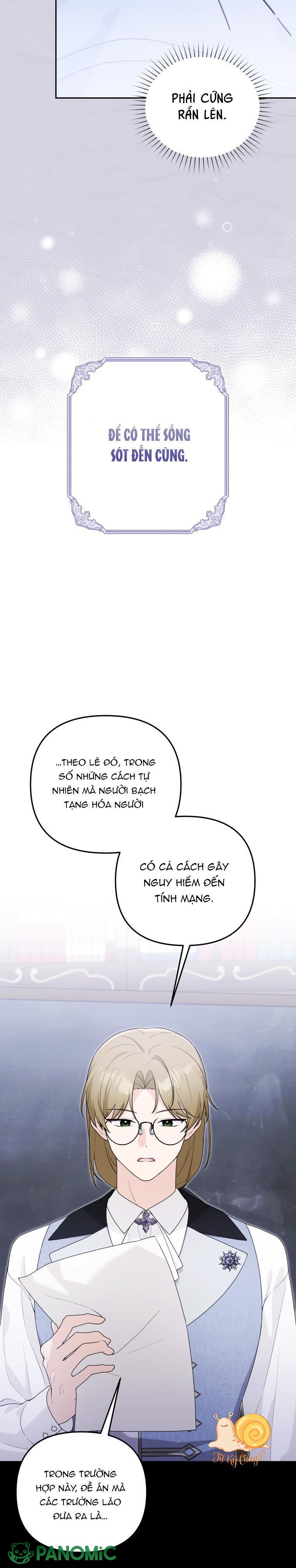 Con Dâu Của Kẻ Phản Diện Là Một Người Có Quyền Lực - Chap 15 - Trang 23