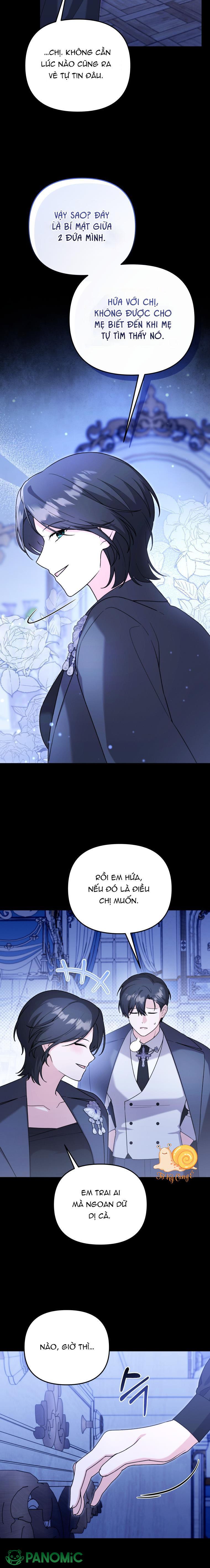 Con Dâu Của Kẻ Phản Diện Là Một Người Có Quyền Lực - Chap 15 - Trang 5