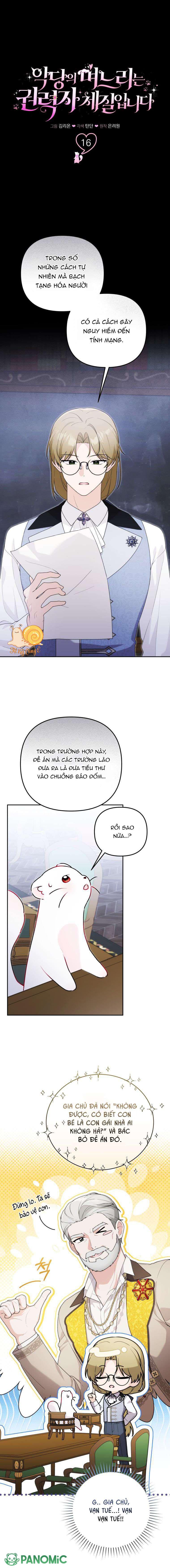 Con Dâu Của Kẻ Phản Diện Là Một Người Có Quyền Lực - Chap 16 - Trang 1