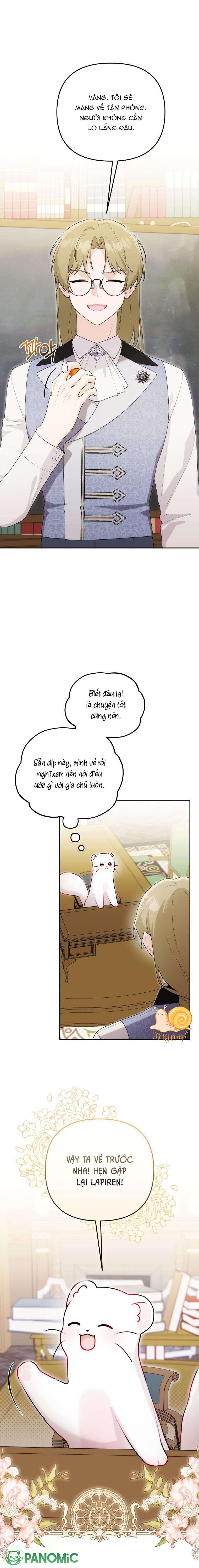 Con Dâu Của Kẻ Phản Diện Là Một Người Có Quyền Lực - Chap 16 - Trang 7