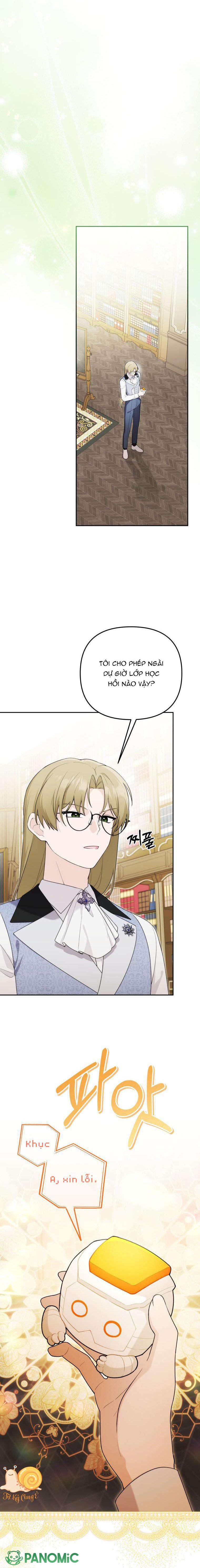 Con Dâu Của Kẻ Phản Diện Là Một Người Có Quyền Lực - Chap 16 - Trang 8