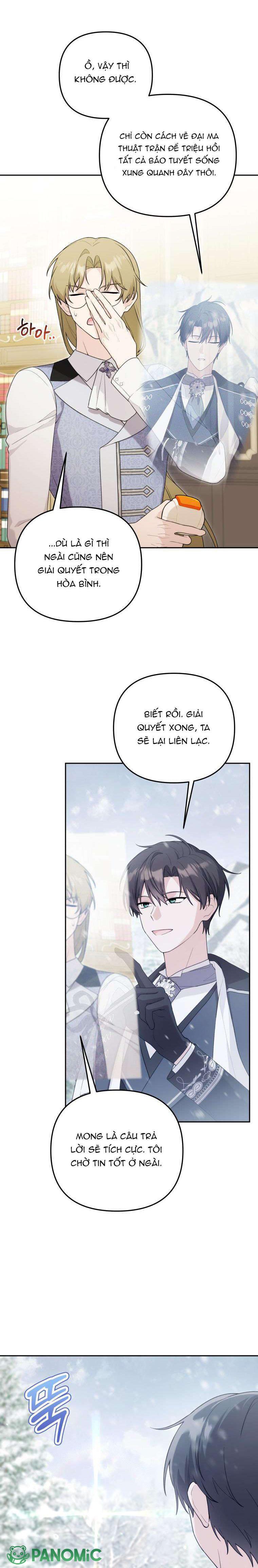 Con Dâu Của Kẻ Phản Diện Là Một Người Có Quyền Lực - Chap 16 - Trang 12