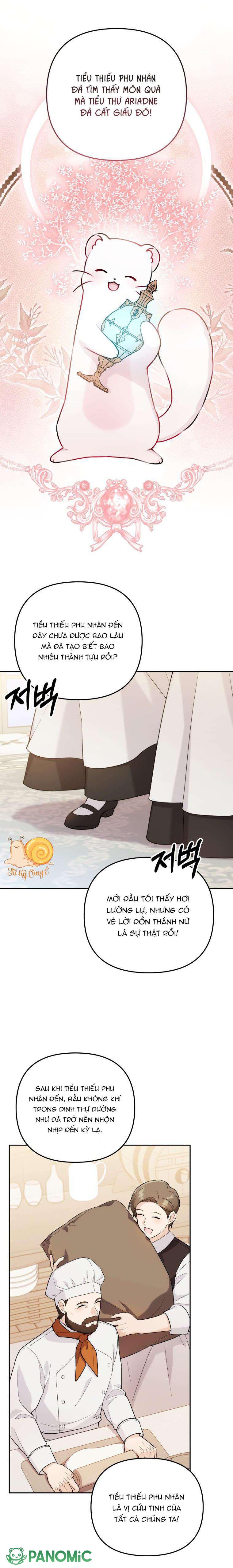 Con Dâu Của Kẻ Phản Diện Là Một Người Có Quyền Lực - Chap 16 - Trang 19