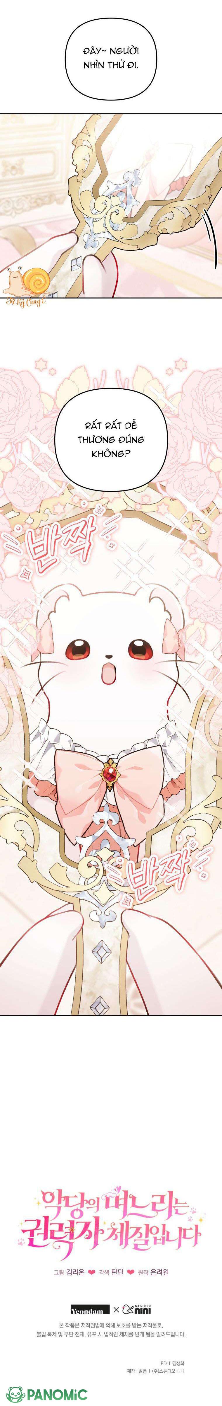 Con Dâu Của Kẻ Phản Diện Là Một Người Có Quyền Lực - Chap 16 - Trang 21