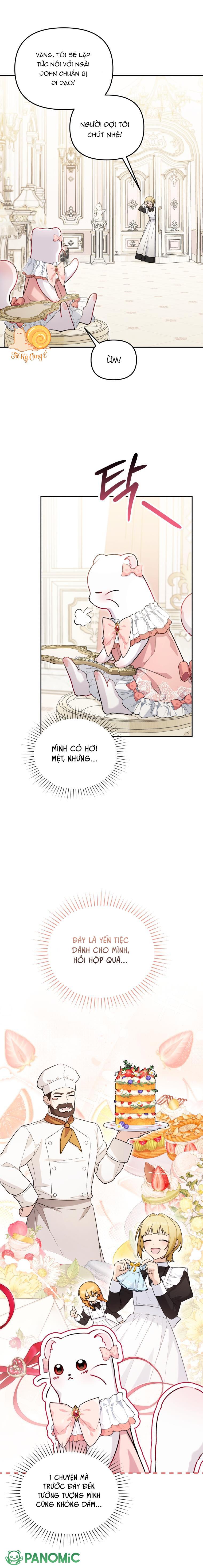 Con Dâu Của Kẻ Phản Diện Là Một Người Có Quyền Lực - Chap 17 - Trang 1