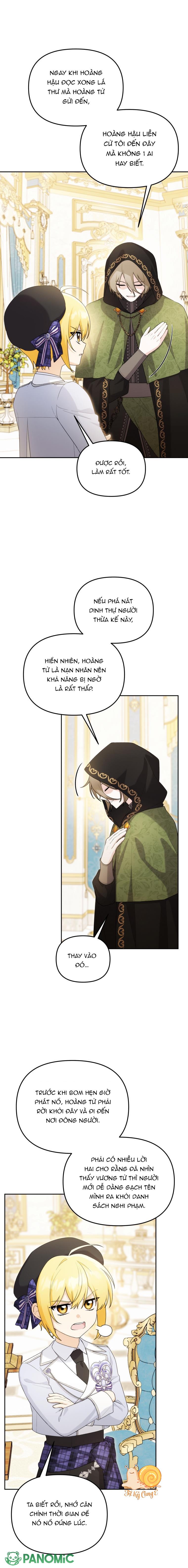 Con Dâu Của Kẻ Phản Diện Là Một Người Có Quyền Lực - Chap 17 - Trang 6