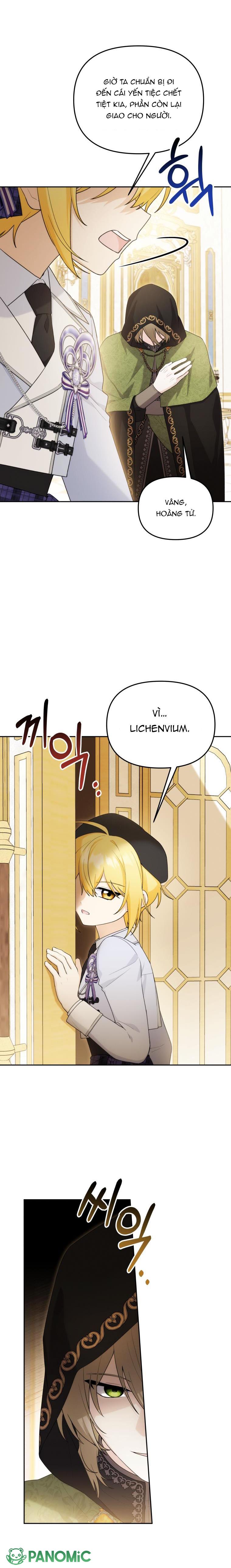 Con Dâu Của Kẻ Phản Diện Là Một Người Có Quyền Lực - Chap 17 - Trang 7