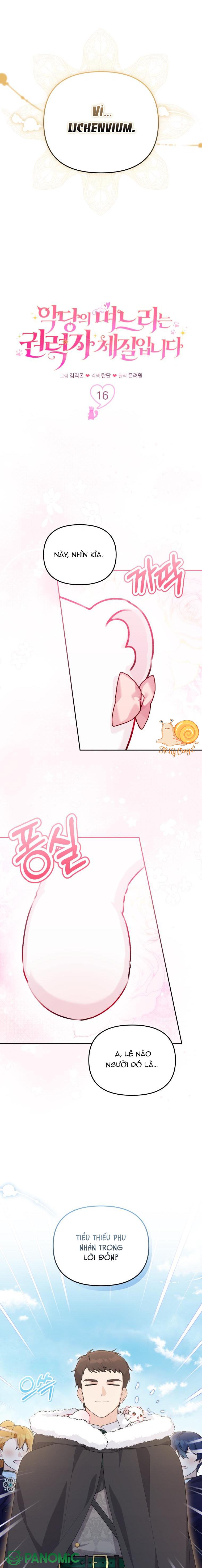 Con Dâu Của Kẻ Phản Diện Là Một Người Có Quyền Lực - Chap 17 - Trang 8