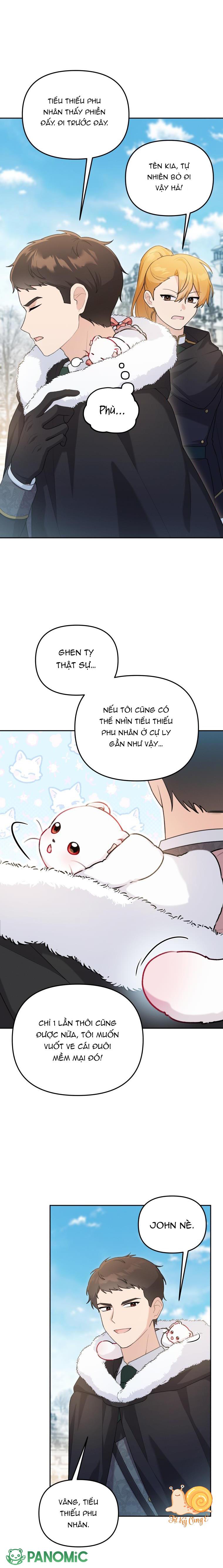 Con Dâu Của Kẻ Phản Diện Là Một Người Có Quyền Lực - Chap 17 - Trang 10