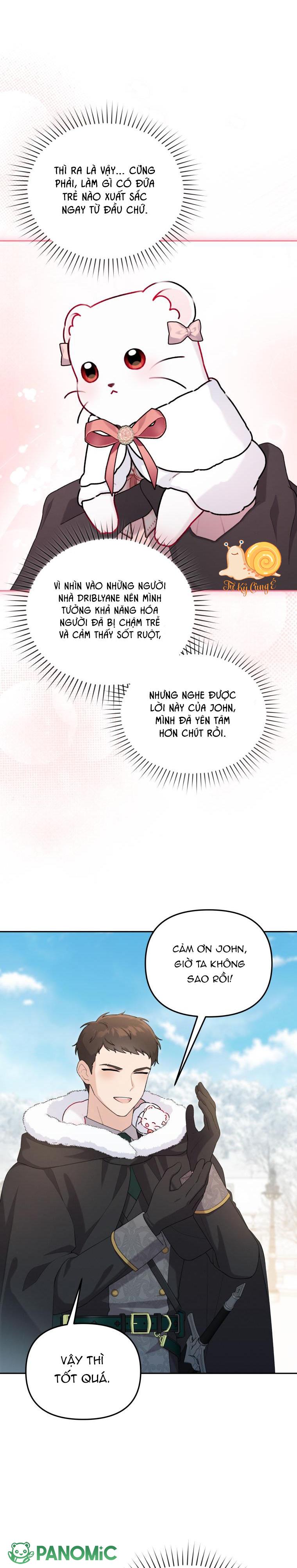 Con Dâu Của Kẻ Phản Diện Là Một Người Có Quyền Lực - Chap 17 - Trang 14