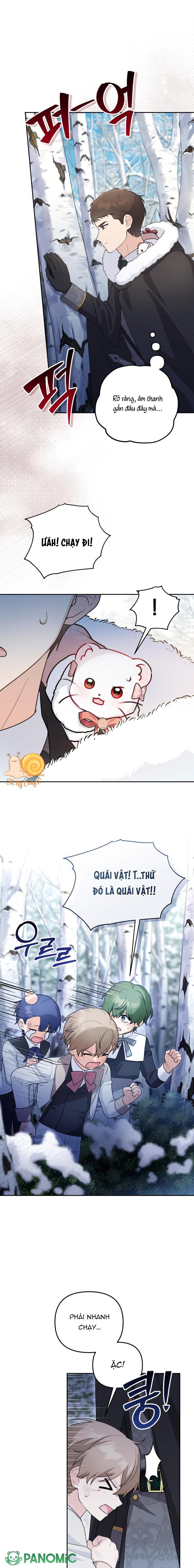 Con Dâu Của Kẻ Phản Diện Là Một Người Có Quyền Lực - Chap 17 - Trang 17