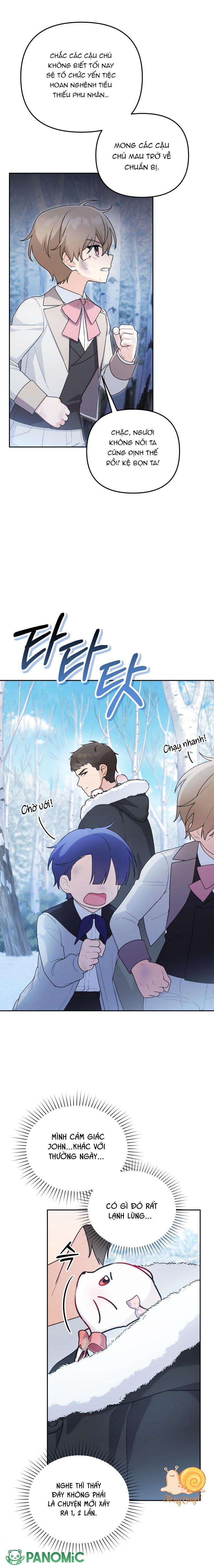 Con Dâu Của Kẻ Phản Diện Là Một Người Có Quyền Lực - Chap 17 - Trang 19