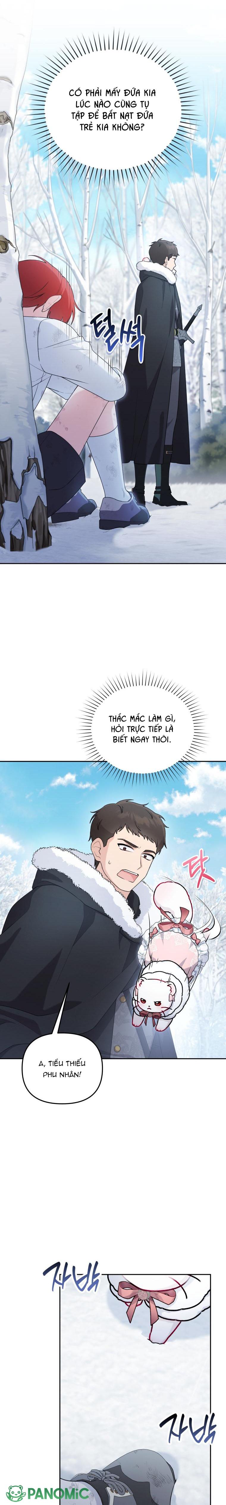 Con Dâu Của Kẻ Phản Diện Là Một Người Có Quyền Lực - Chap 17 - Trang 20