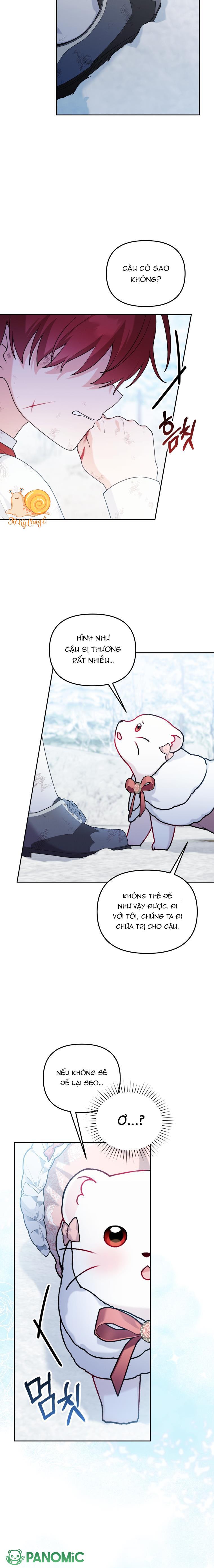 Con Dâu Của Kẻ Phản Diện Là Một Người Có Quyền Lực - Chap 17 - Trang 21
