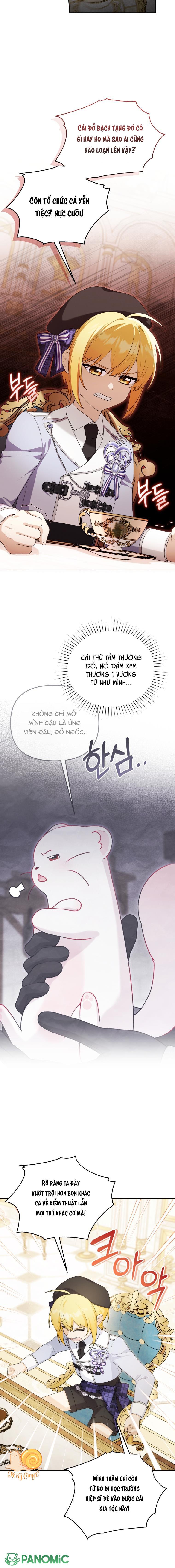 Con Dâu Của Kẻ Phản Diện Là Một Người Có Quyền Lực - Chap 17 - Trang 3