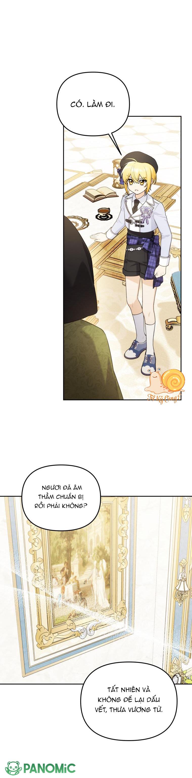 Con Dâu Của Kẻ Phản Diện Là Một Người Có Quyền Lực - Chap 17 - Trang 5