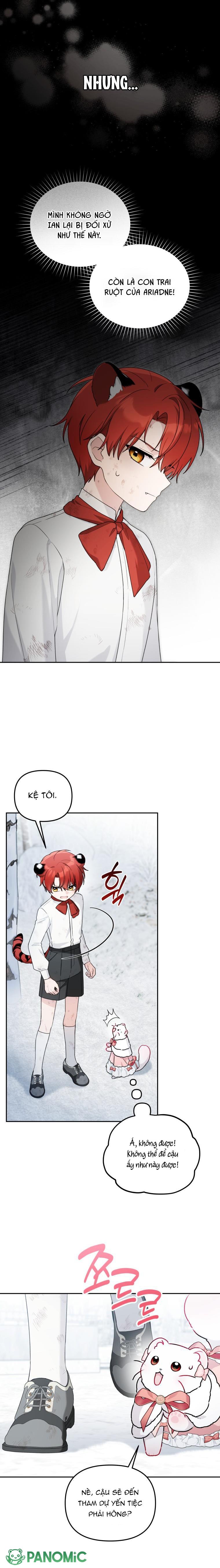 Con Dâu Của Kẻ Phản Diện Là Một Người Có Quyền Lực - Chap 18 - Trang 6