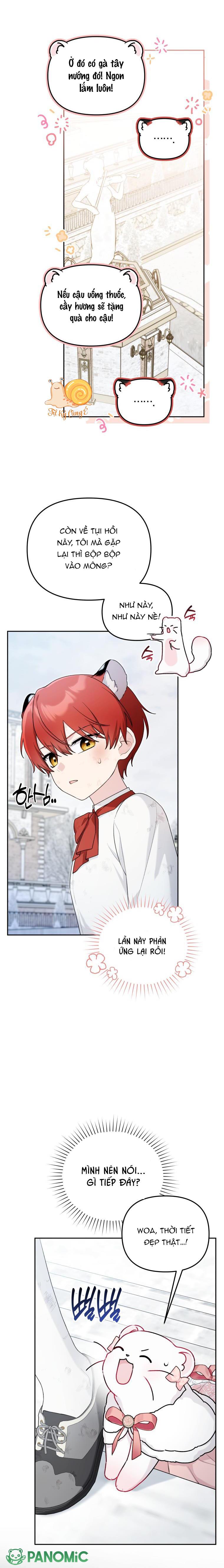 Con Dâu Của Kẻ Phản Diện Là Một Người Có Quyền Lực - Chap 18 - Trang 7