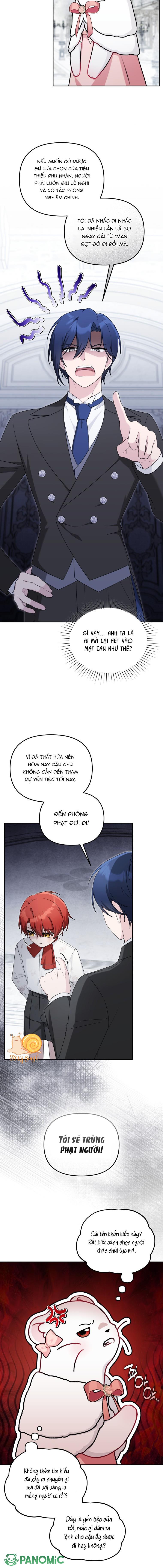 Con Dâu Của Kẻ Phản Diện Là Một Người Có Quyền Lực - Chap 18 - Trang 9