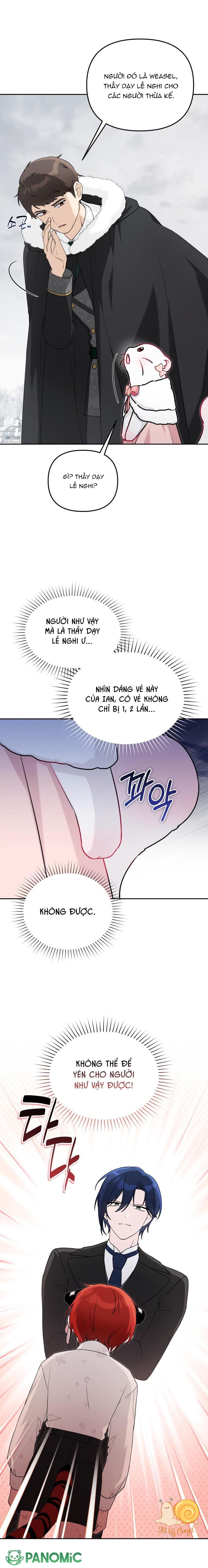 Con Dâu Của Kẻ Phản Diện Là Một Người Có Quyền Lực - Chap 18 - Trang 10