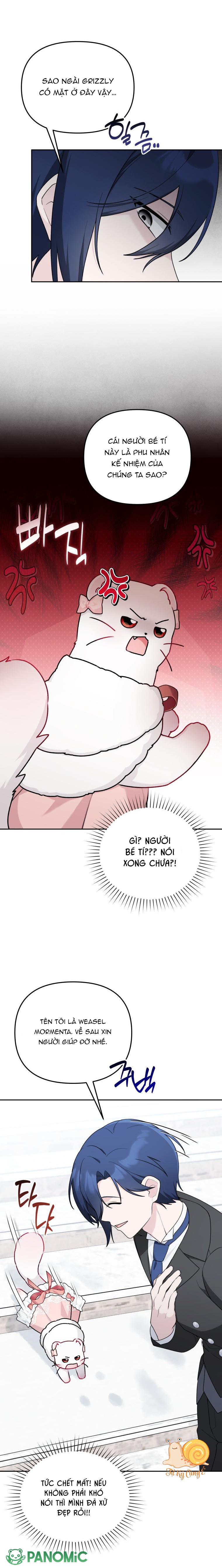 Con Dâu Của Kẻ Phản Diện Là Một Người Có Quyền Lực - Chap 18 - Trang 13