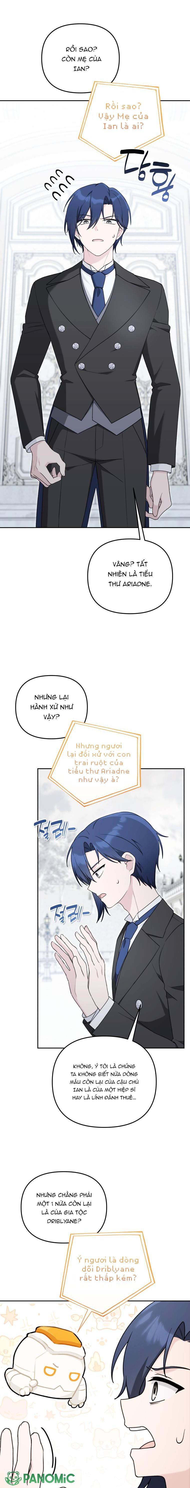 Con Dâu Của Kẻ Phản Diện Là Một Người Có Quyền Lực - Chap 18 - Trang 17