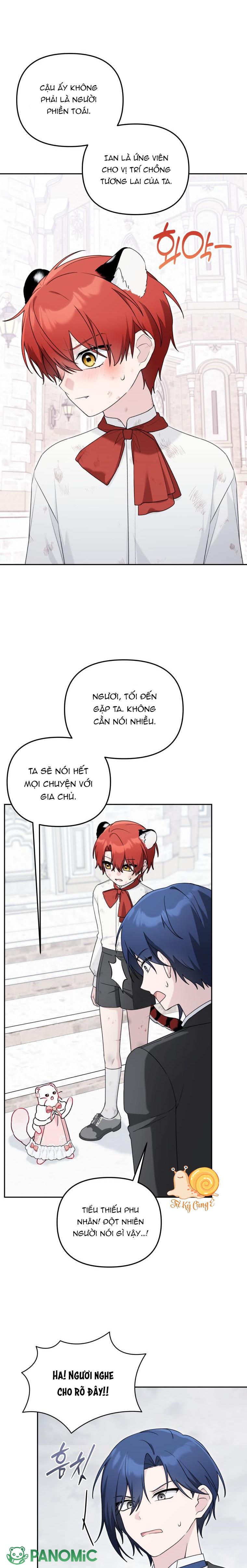 Con Dâu Của Kẻ Phản Diện Là Một Người Có Quyền Lực - Chap 18 - Trang 20