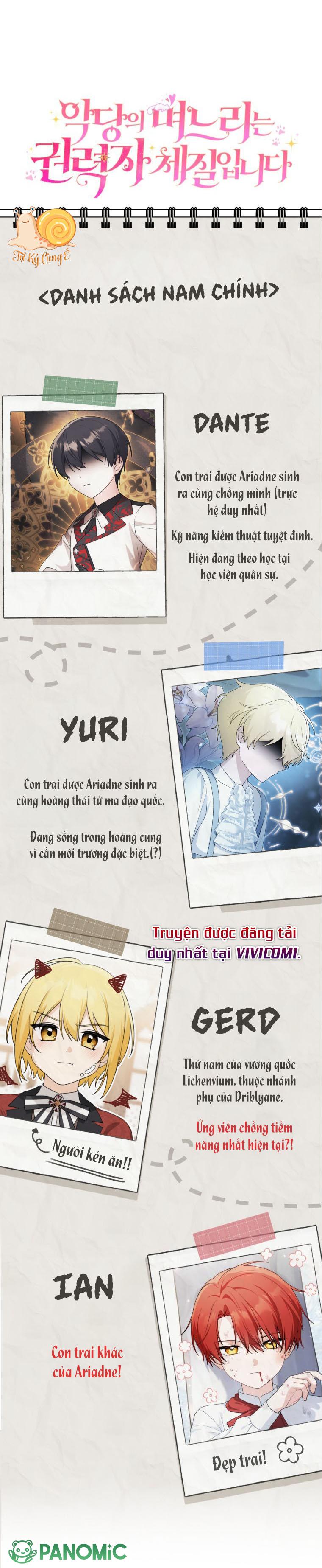 Con Dâu Của Kẻ Phản Diện Là Một Người Có Quyền Lực - Chap 18 - Trang 22