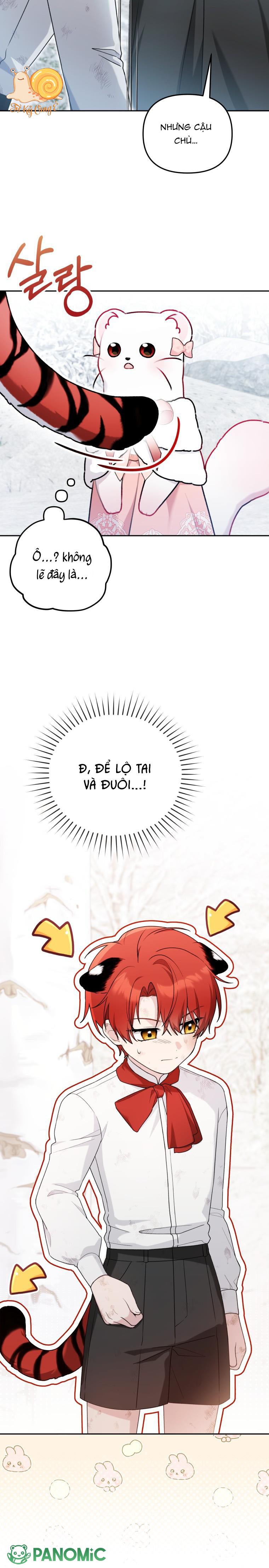 Con Dâu Của Kẻ Phản Diện Là Một Người Có Quyền Lực - Chap 18 - Trang 3