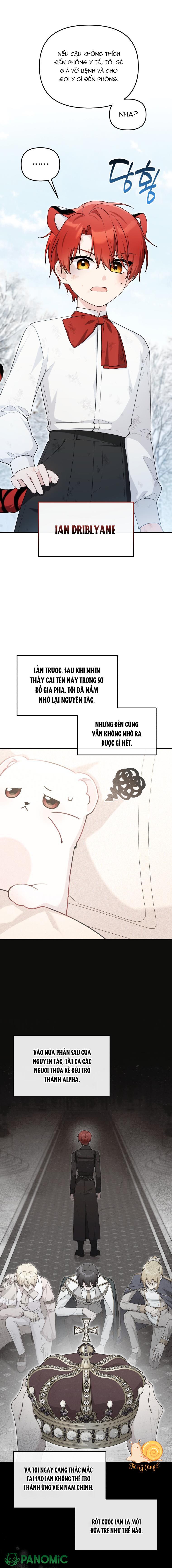 Con Dâu Của Kẻ Phản Diện Là Một Người Có Quyền Lực - Chap 18 - Trang 5