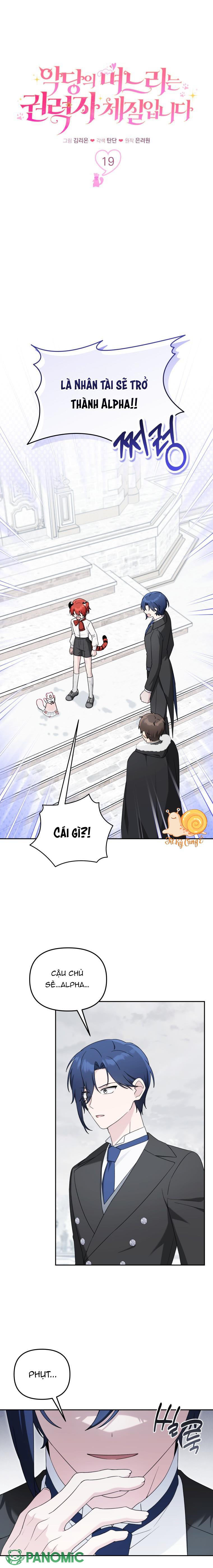 Con Dâu Của Kẻ Phản Diện Là Một Người Có Quyền Lực - Chap 19 - Trang 1