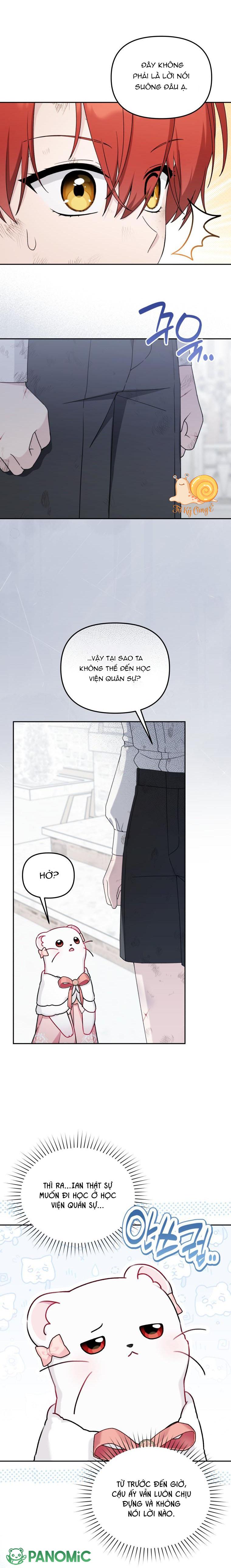 Con Dâu Của Kẻ Phản Diện Là Một Người Có Quyền Lực - Chap 19 - Trang 8
