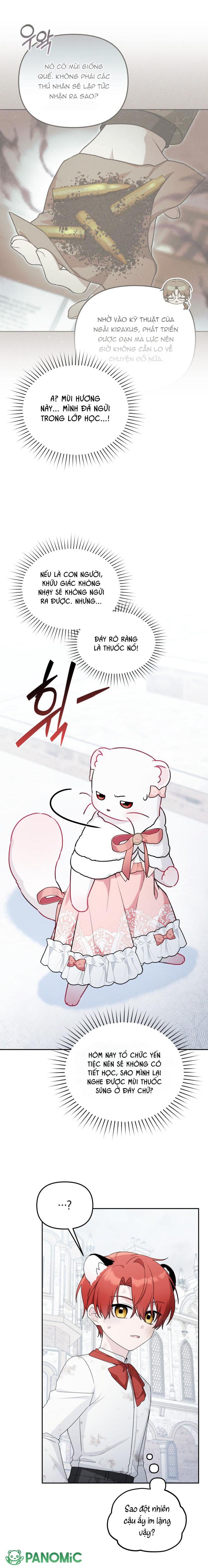 Con Dâu Của Kẻ Phản Diện Là Một Người Có Quyền Lực - Chap 19 - Trang 11