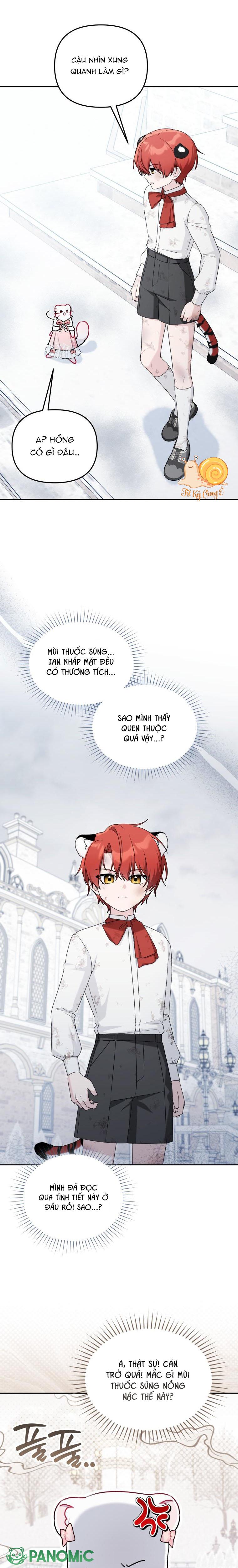 Con Dâu Của Kẻ Phản Diện Là Một Người Có Quyền Lực - Chap 19 - Trang 12