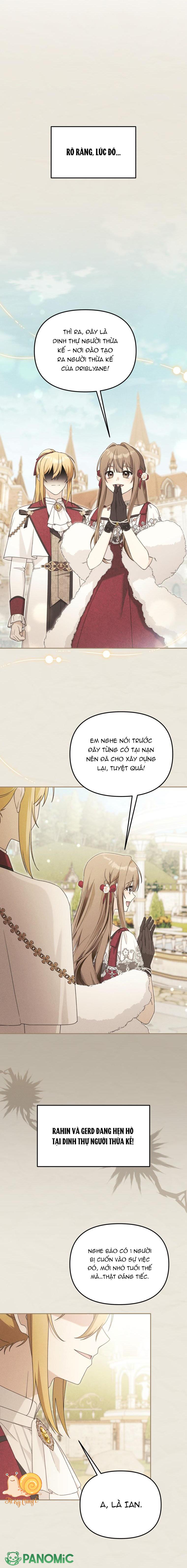Con Dâu Của Kẻ Phản Diện Là Một Người Có Quyền Lực - Chap 19 - Trang 14