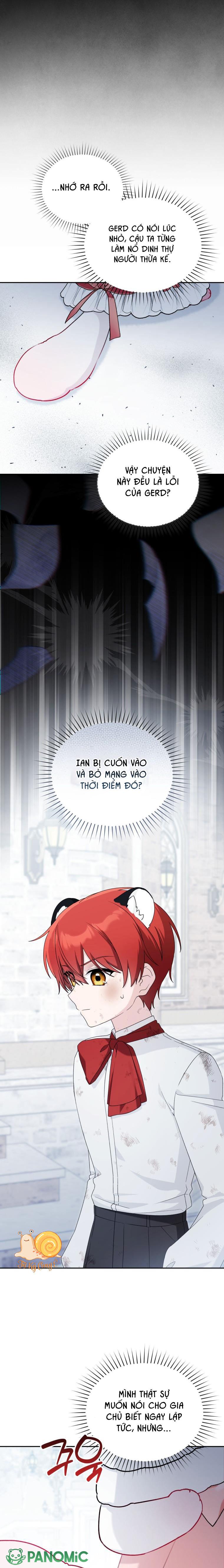 Con Dâu Của Kẻ Phản Diện Là Một Người Có Quyền Lực - Chap 19 - Trang 18