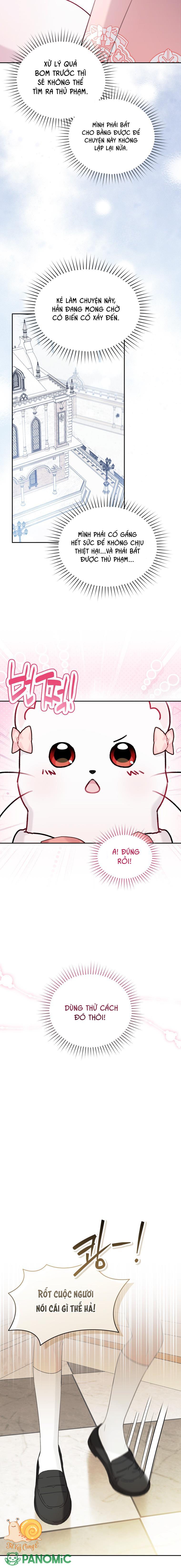 Con Dâu Của Kẻ Phản Diện Là Một Người Có Quyền Lực - Chap 19 - Trang 19