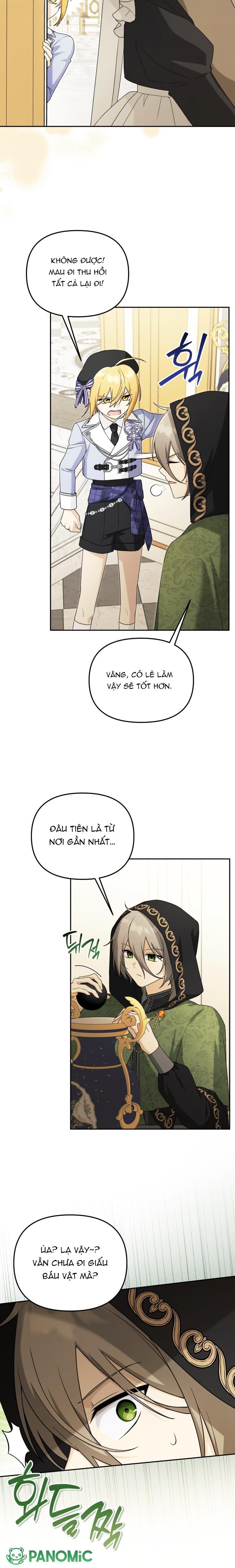 Con Dâu Của Kẻ Phản Diện Là Một Người Có Quyền Lực - Chap 19 - Trang 22