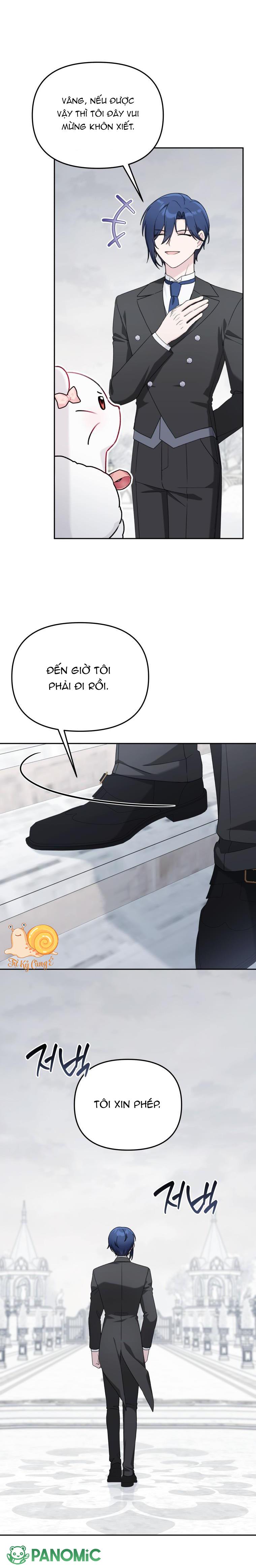 Con Dâu Của Kẻ Phản Diện Là Một Người Có Quyền Lực - Chap 19 - Trang 5